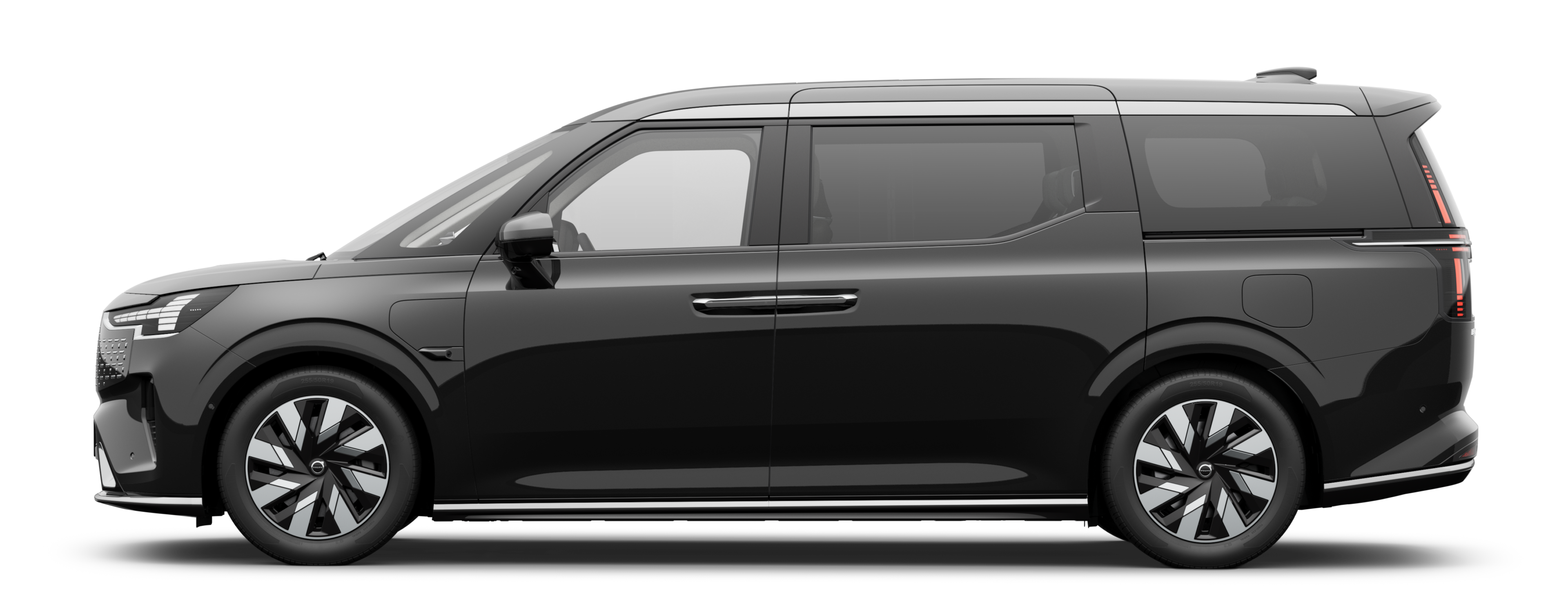 EM90 纯电动 侧视图