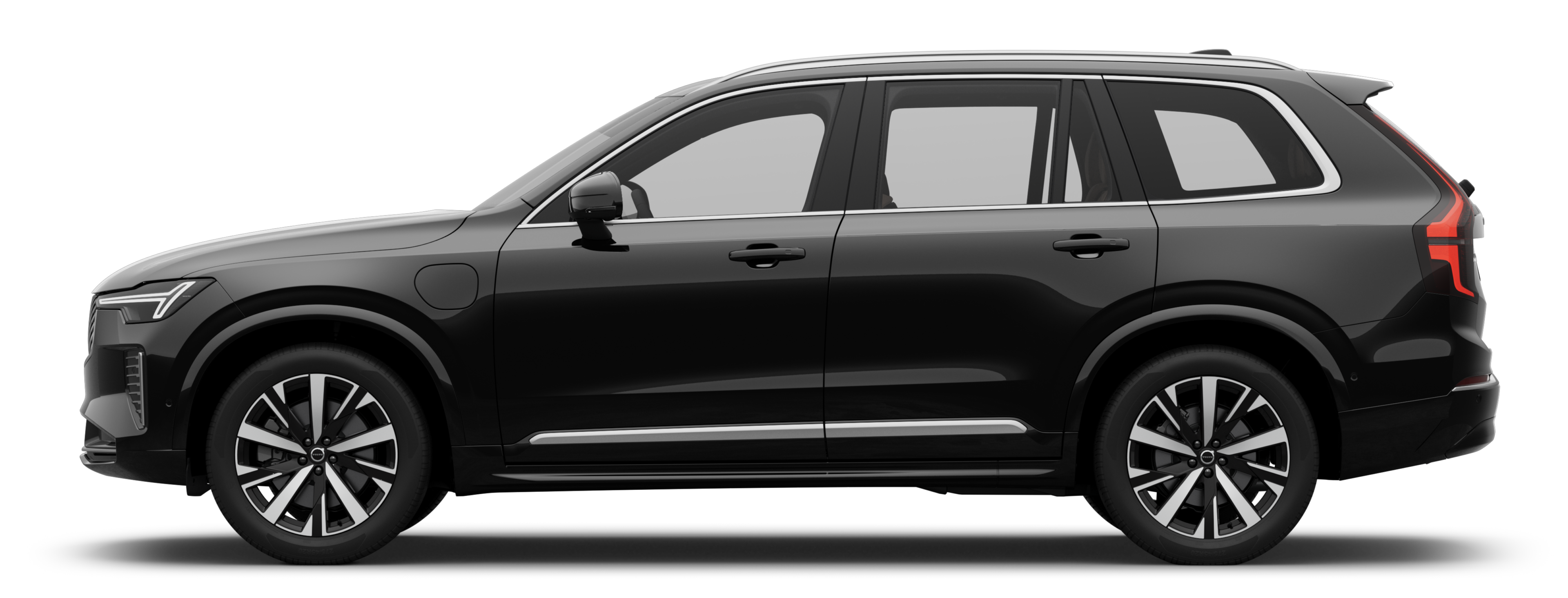 XC90 插电式混合动力 侧视图