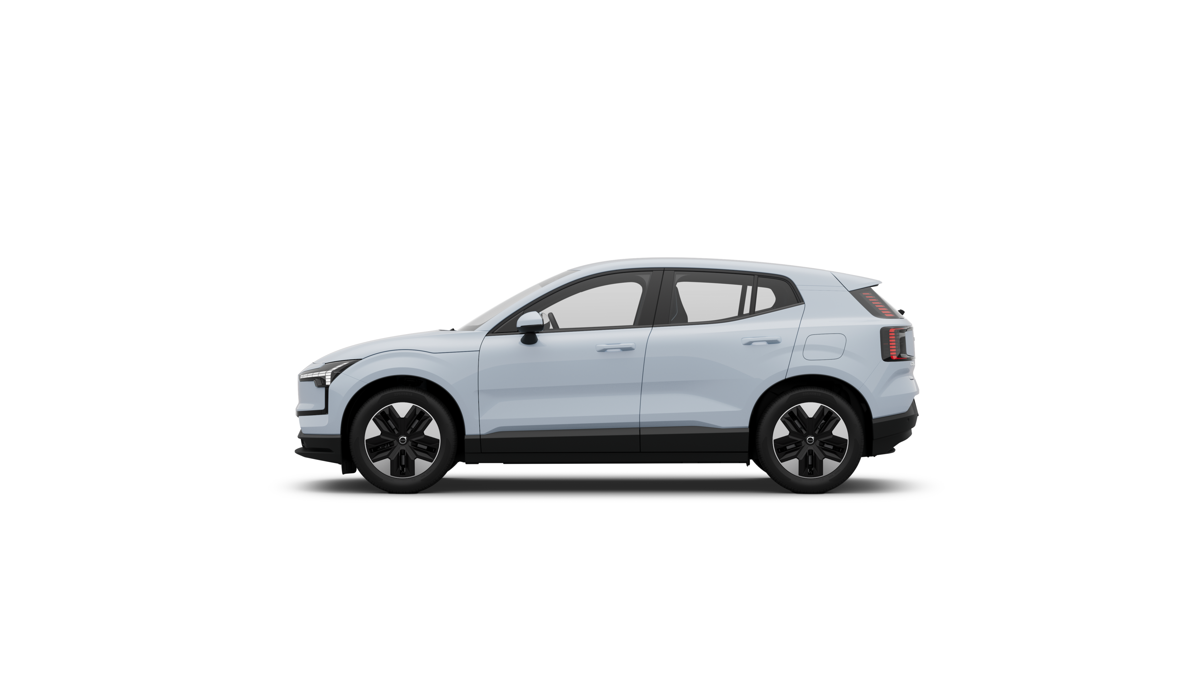 EX30 纯电动侧视图