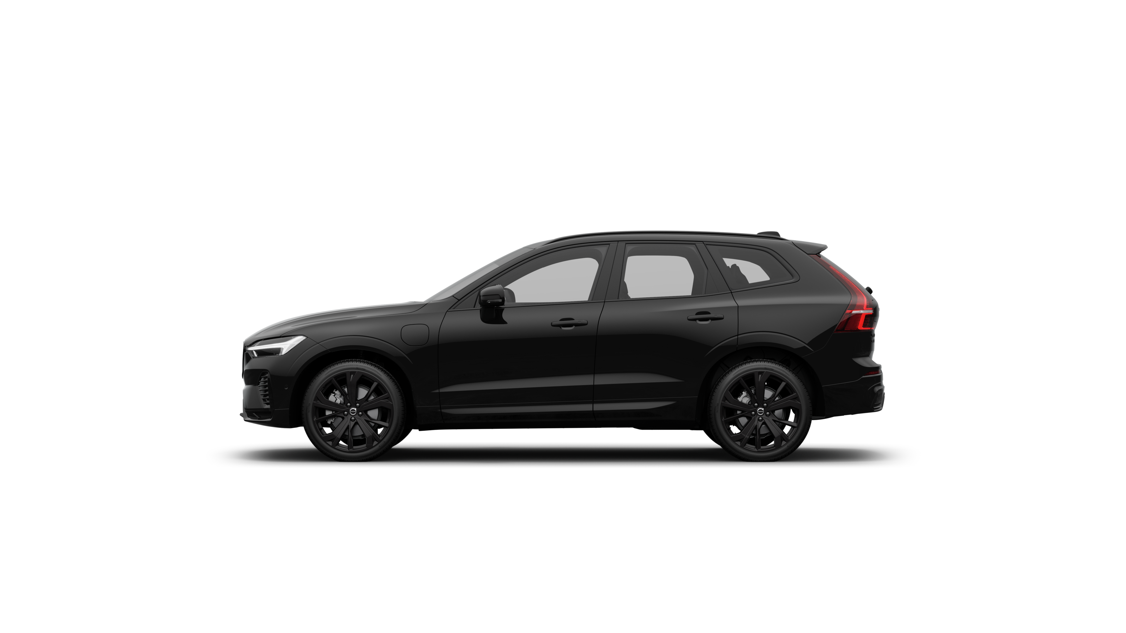 XC60 插电式混合动力|#|轻度混合动力侧视图