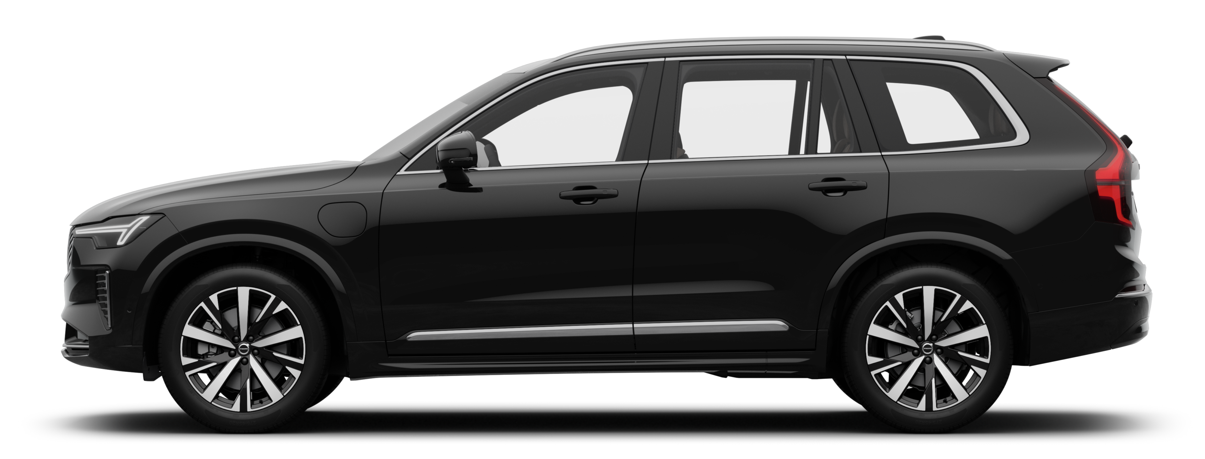 XC90 插电式混合动力 侧视图