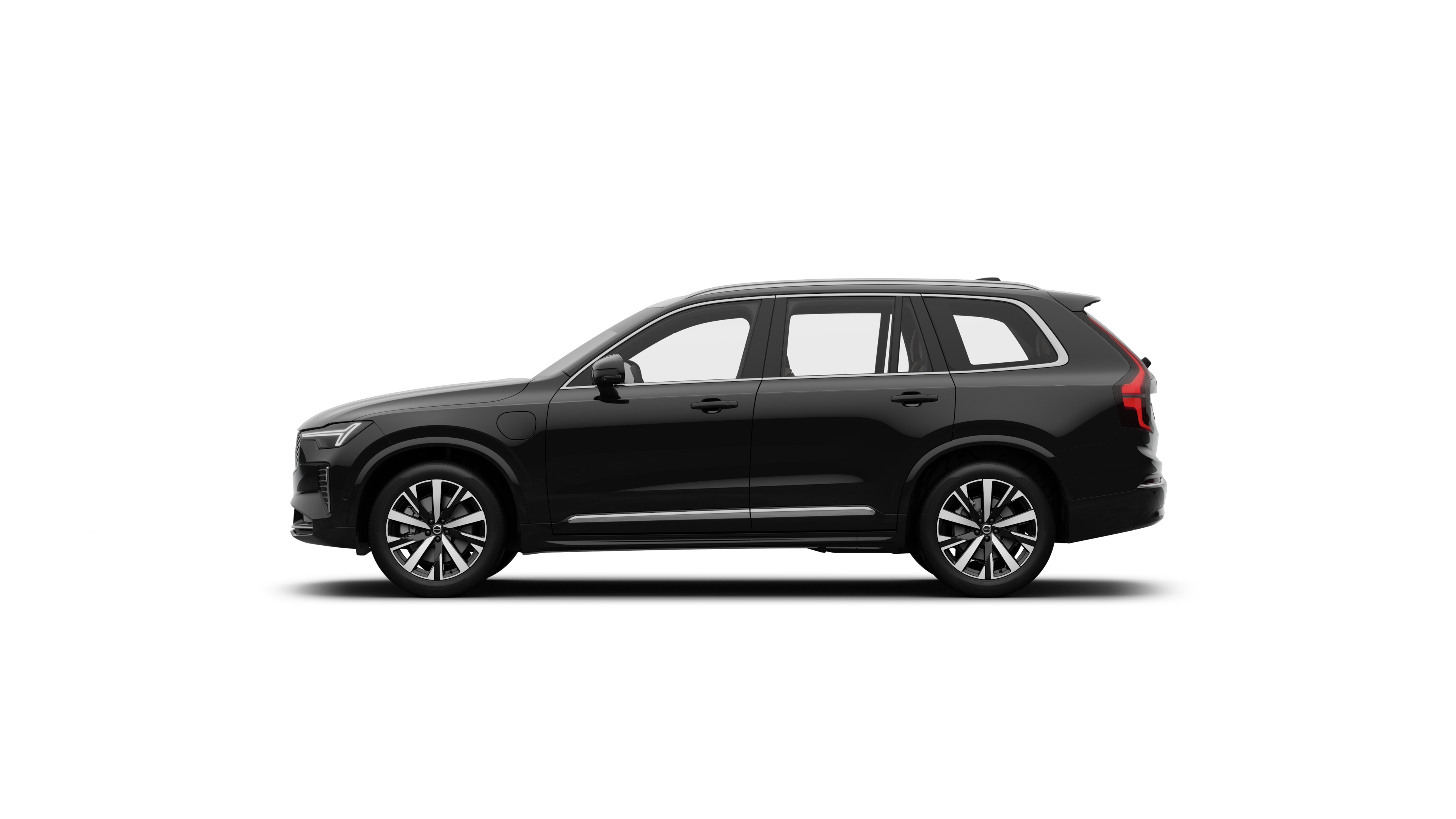 XC90 插电式混合动力侧视图