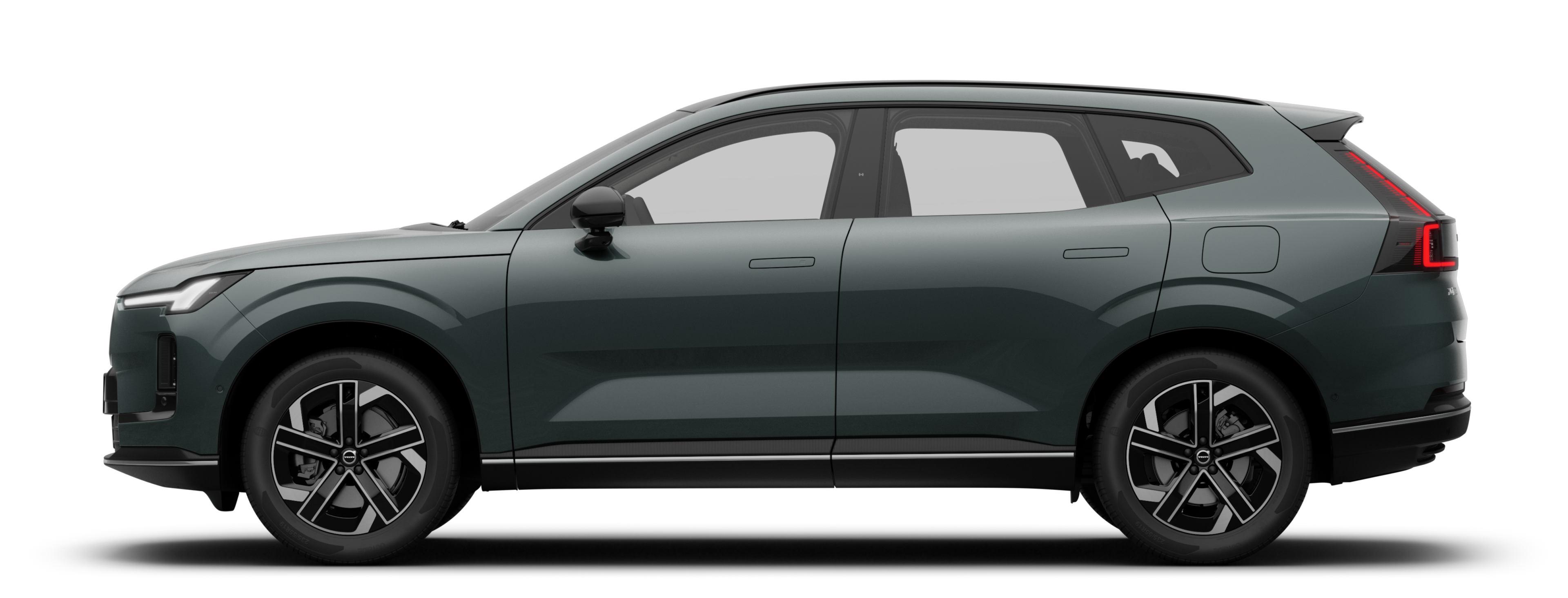 XC70 插电式混合动力侧视图