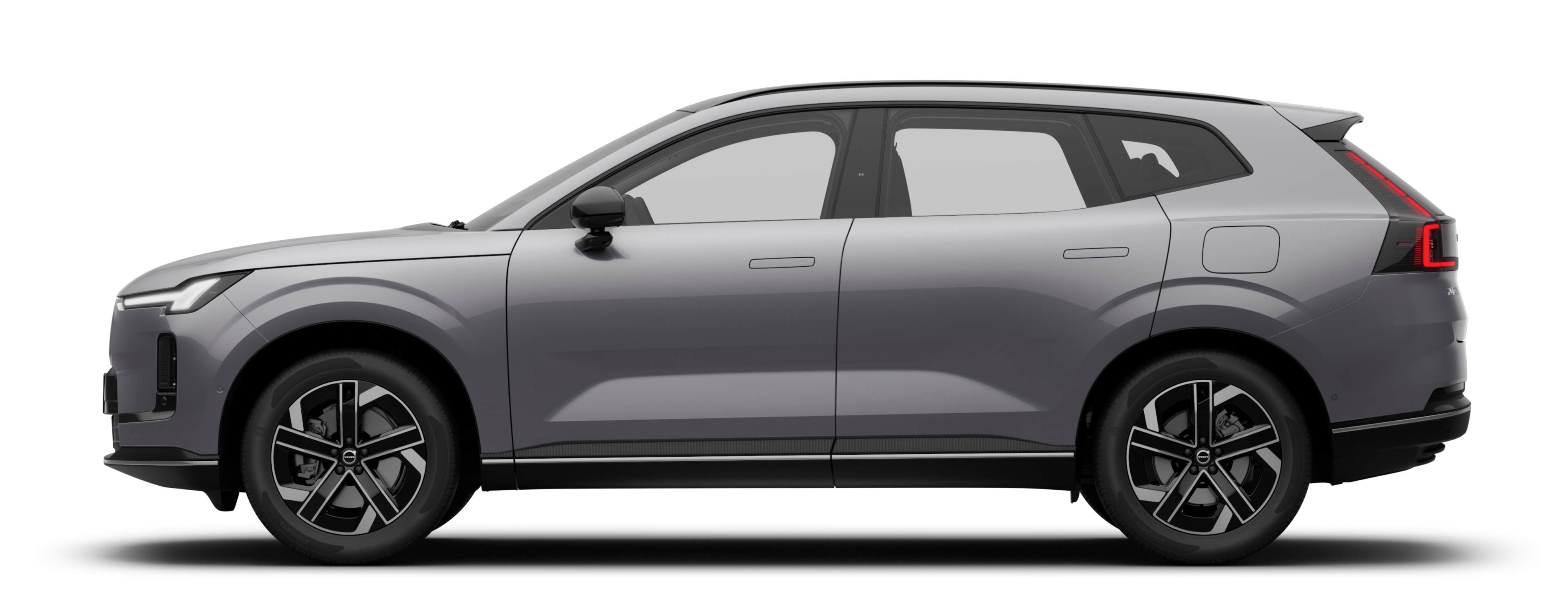 XC70 插电式混合动力 侧视图