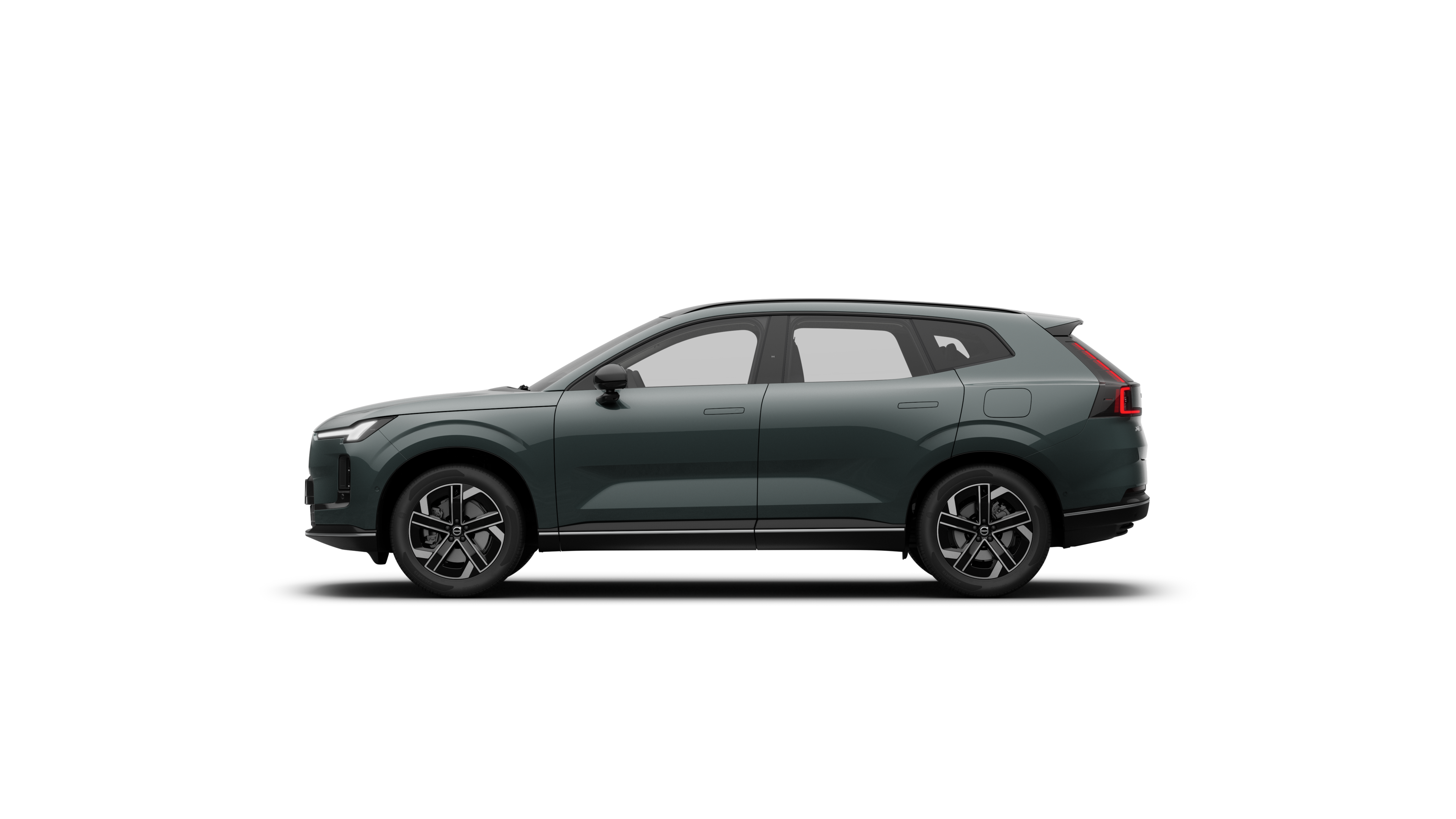 XC70 插电式混合动力侧视图