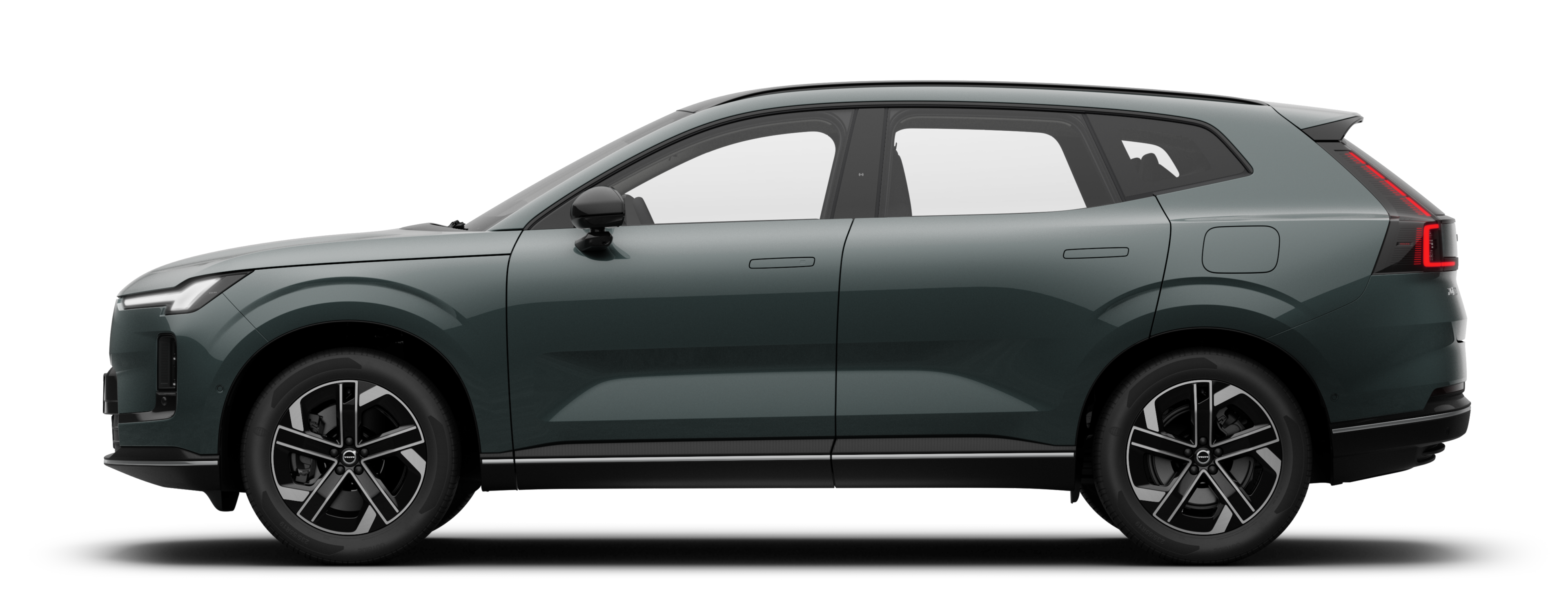 XC70 插电式混合动力侧视图