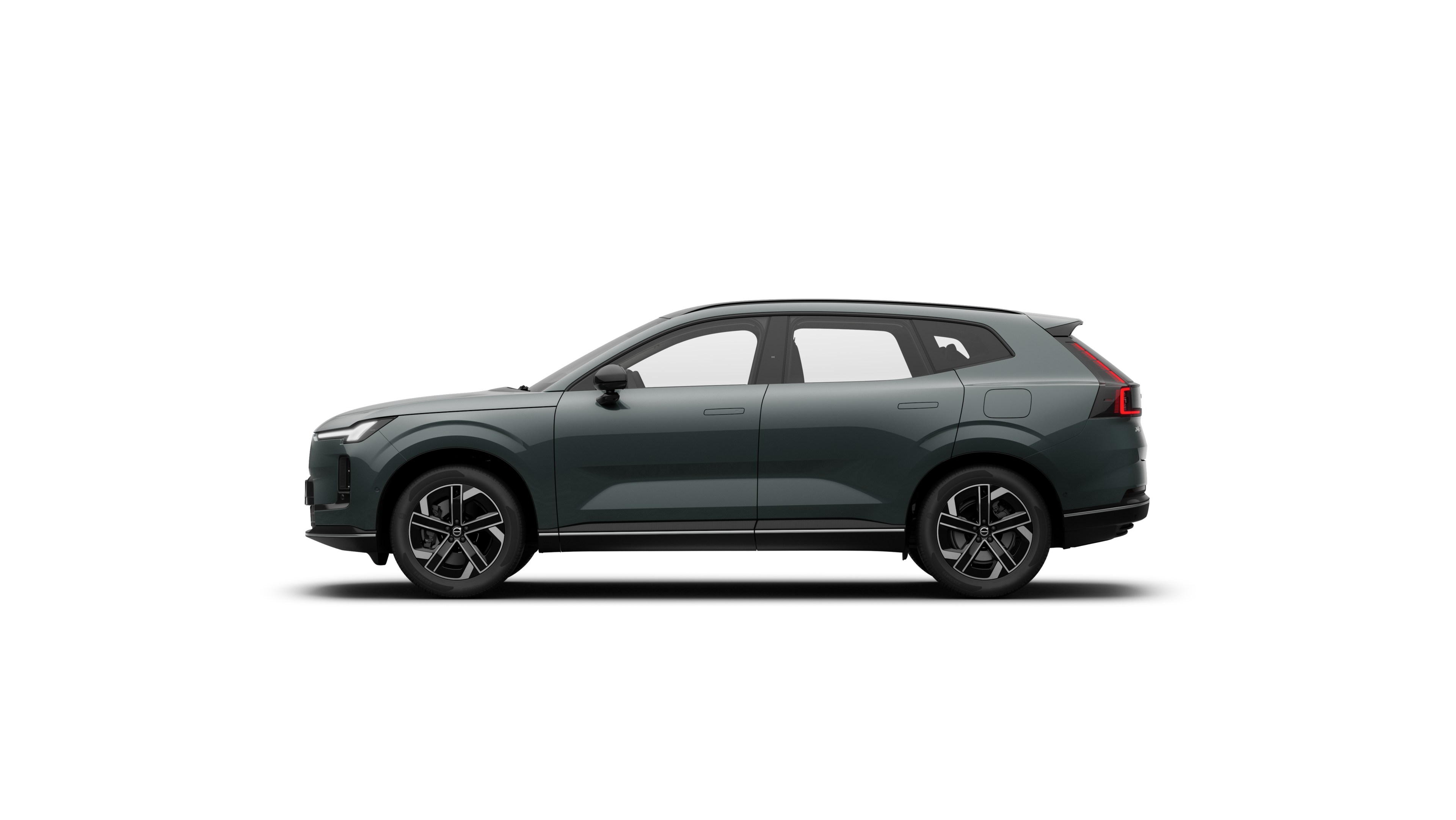 XC70 插电式混合动力侧视图